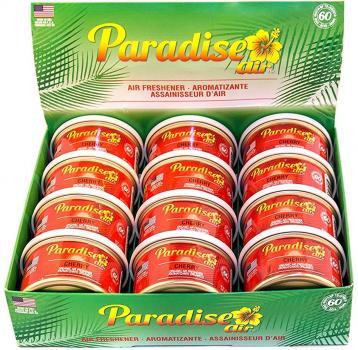 PARADISE Air Organic Car Scents Cherry 15er Dsp. "DNP Preis"